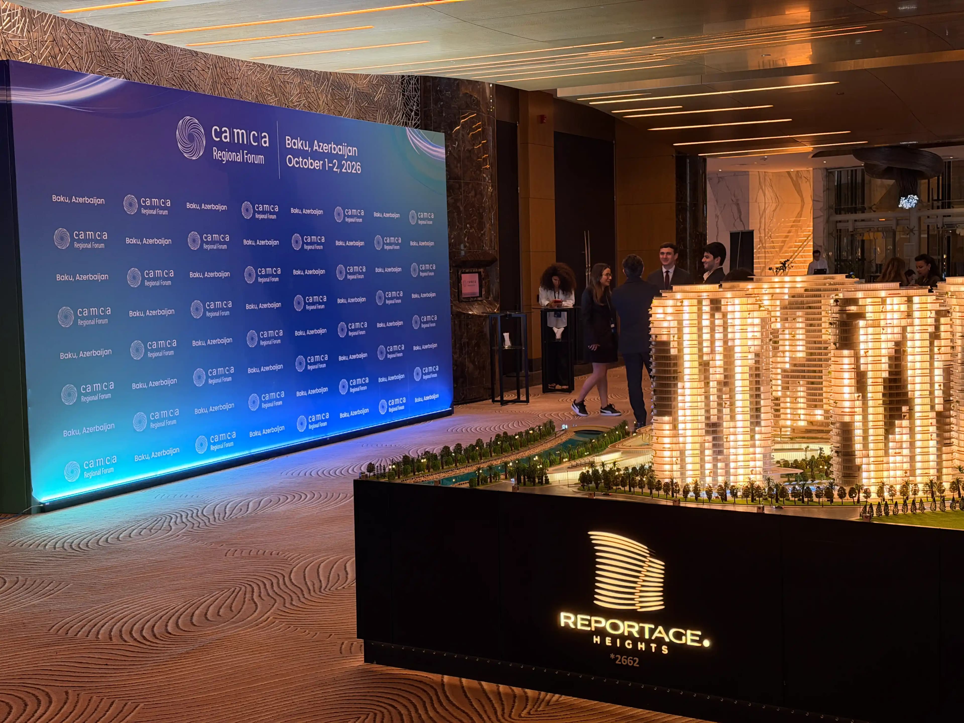 Treva Real Estate и Sabah Development приняли участие в CAMCA Regional Forum 2026