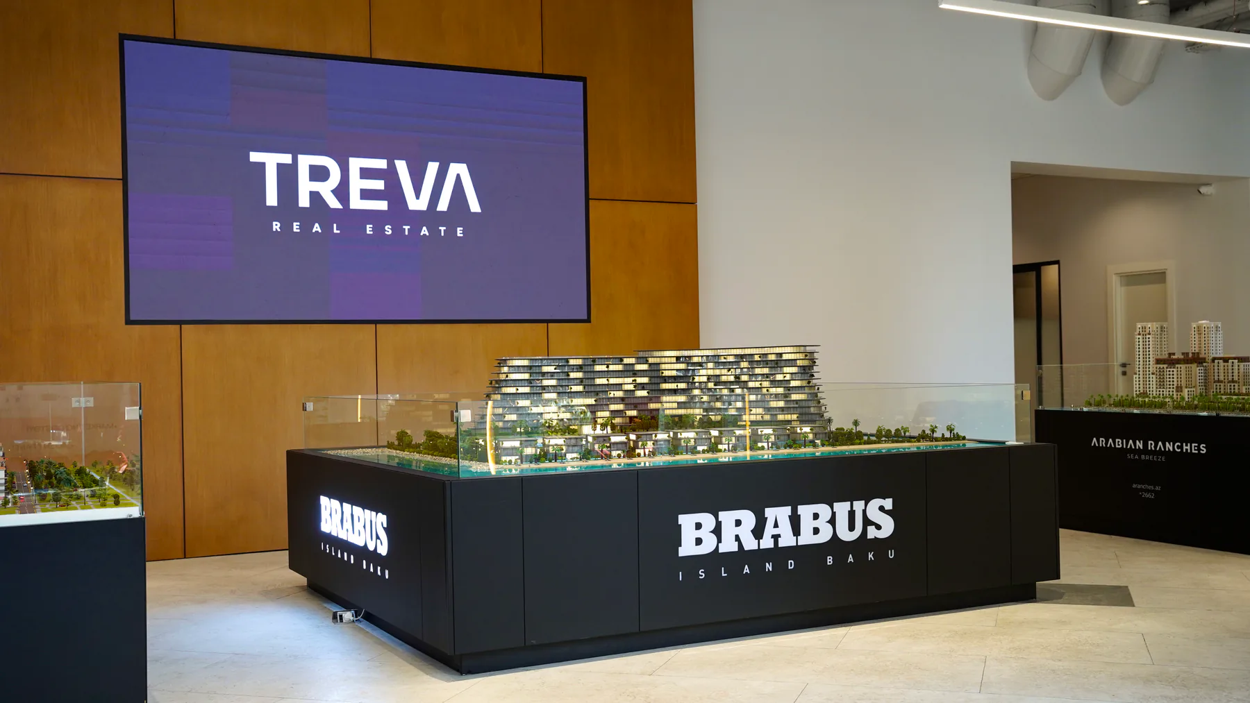 TREVA Real Estate Bakı Baş Ofisi